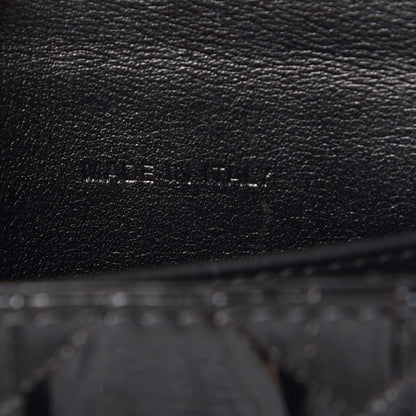 Christian Dior Patent Cannage Miss Dior Promenade Pouch Black 7 of 8
