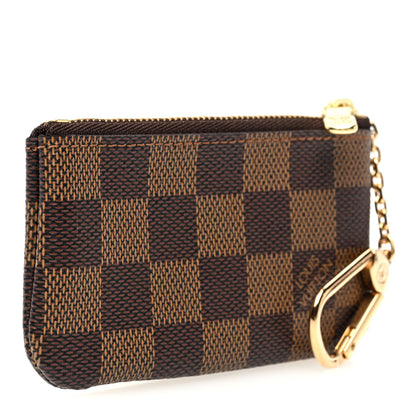 Louis Vuitton Damier Ebene Key Pouch 3 of 6
