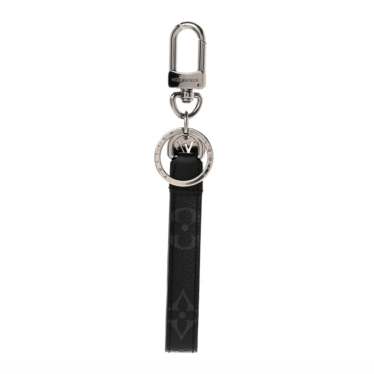 Monogram Eclipse Dragonne Bag Charm Key Holder