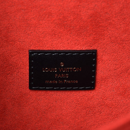 Louis Vuitton Monogram Braided Pochette Metis Coquelicot 6 of 7