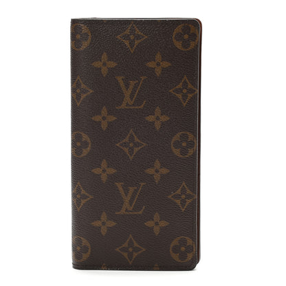 Louis Vuitton Monogram Brazza Wallet 1 of 7