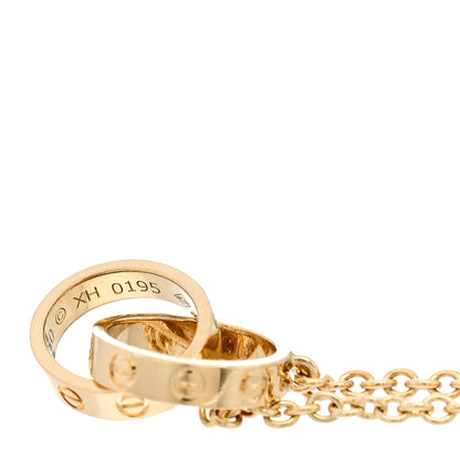Cartier 18K Yellow Gold Interlocking LOVE Bracelet 4 of 5