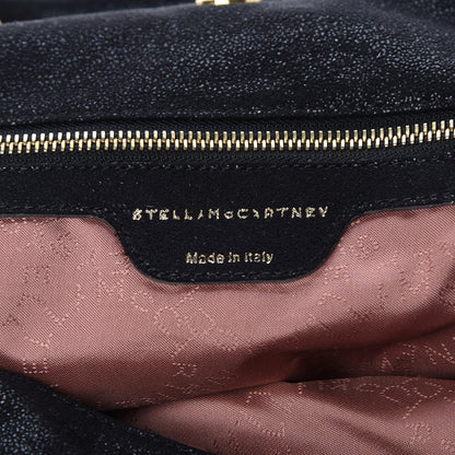 Stella McCartney Shaggy Deer Small Falabella Tote Black 7 of 11