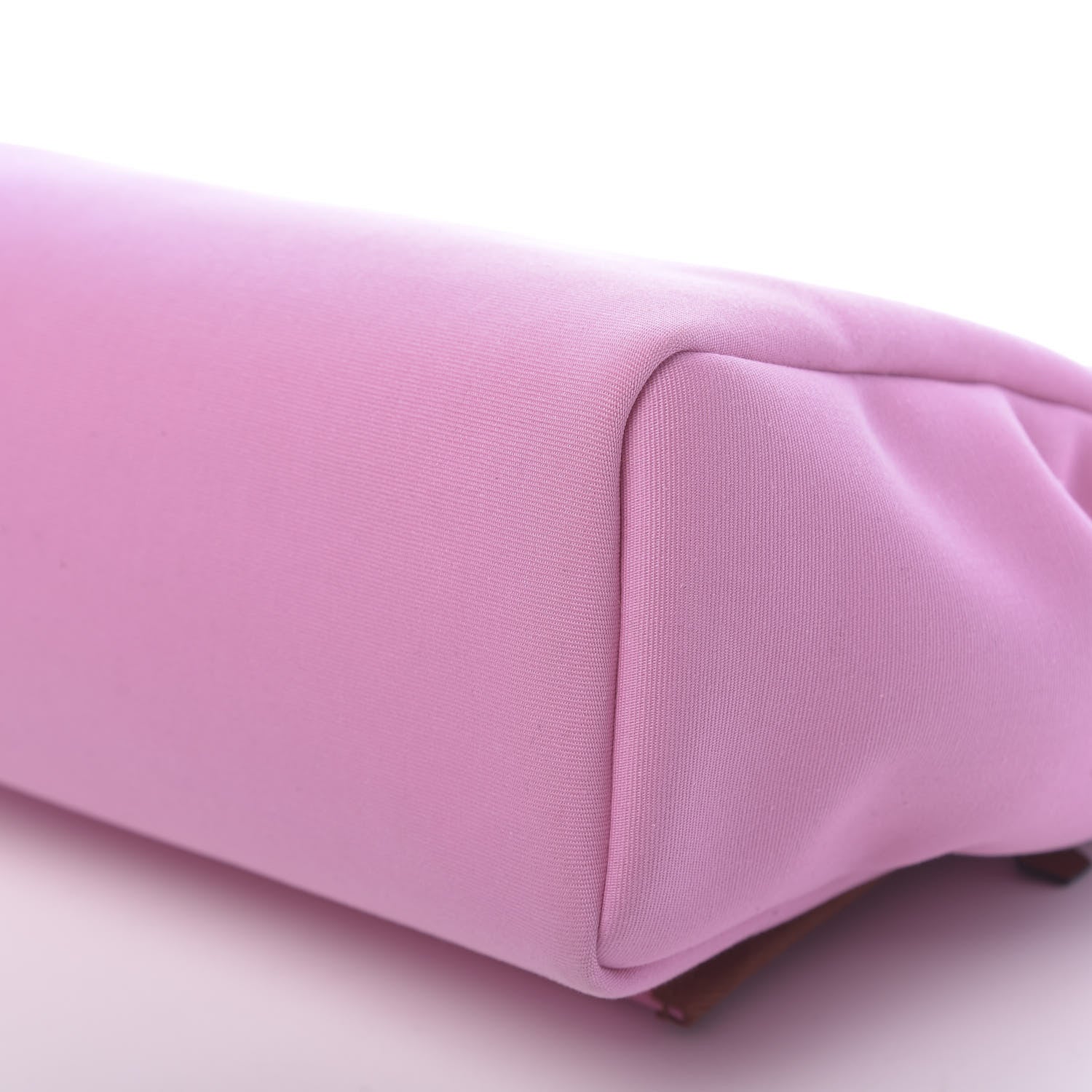 Hermes Toile Vache Calfskin Herbag 30 PM 5P Pink 10 of 10