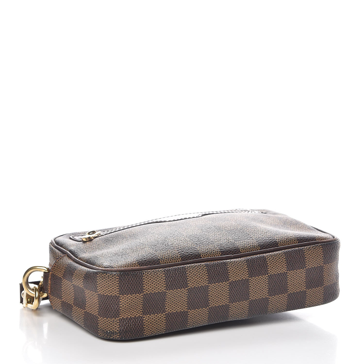 Louis Vuitton Damier Ebene Pochette Billets Macao 4 of 11