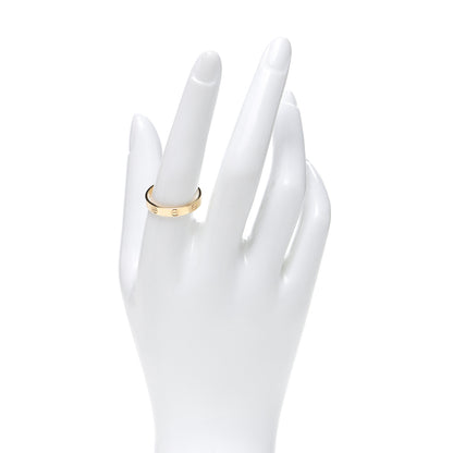 Cartier 18K Yellow Gold 3.5mm LOVE Wedding Band Ring 59 8.75 2 of 5