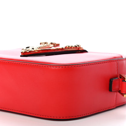 Versace Vitello Virtus Camera Bag Red 9 of 9