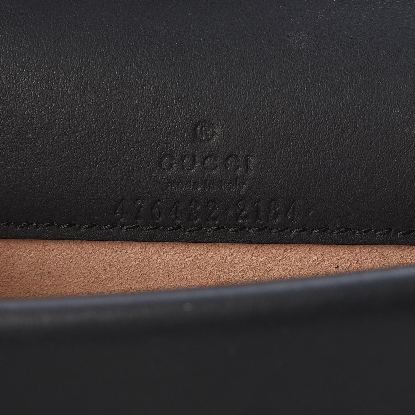 Suede Super Mini Dionysus Shoulder Bag Black