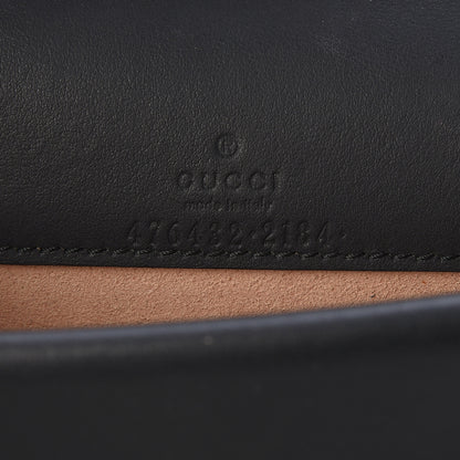 Gucci Suede Super Mini Dionysus Shoulder Bag Black 6 of 9