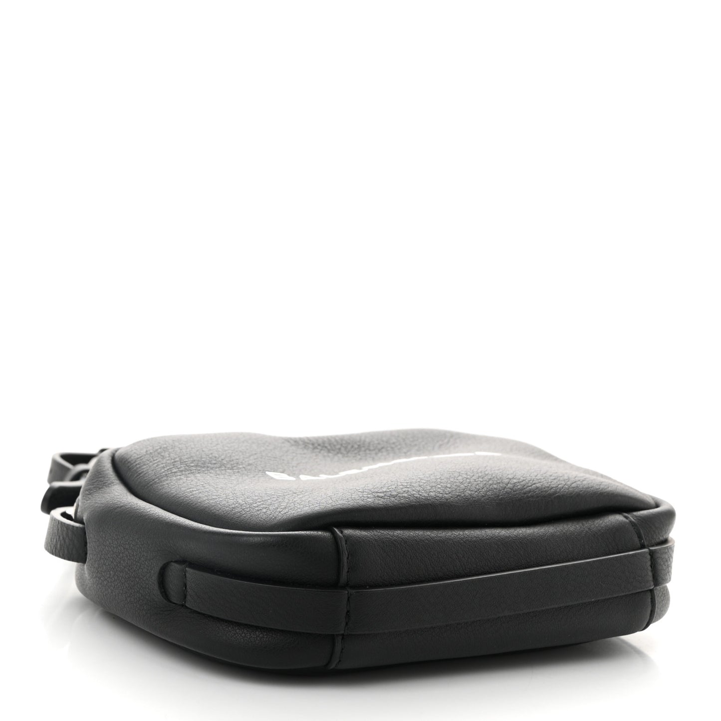 Calfskin Logo XS Everyday Camera Bag Black