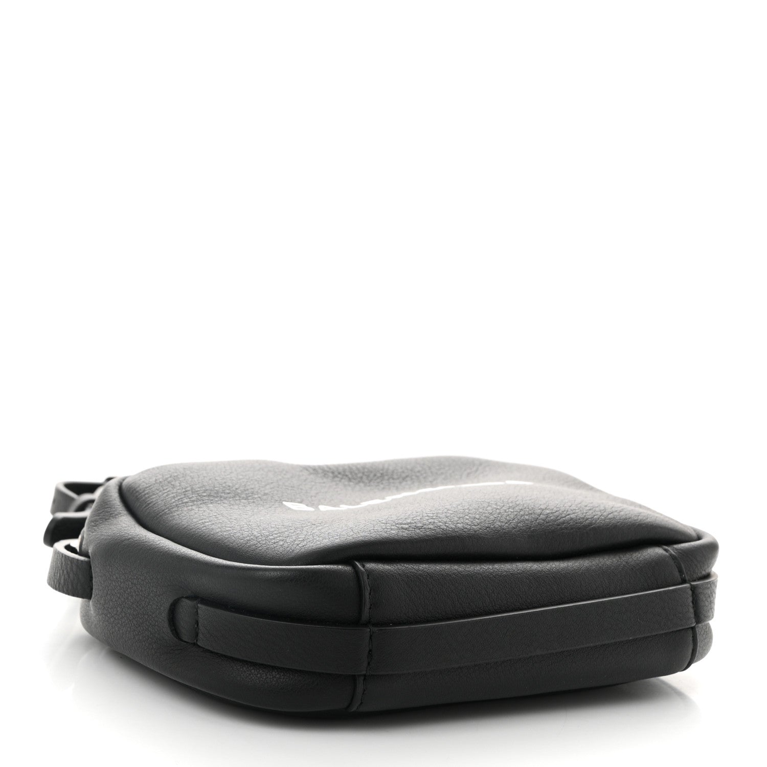 Balenciaga Calfskin Logo XS Everyday Camera Bag Black 4 of 9