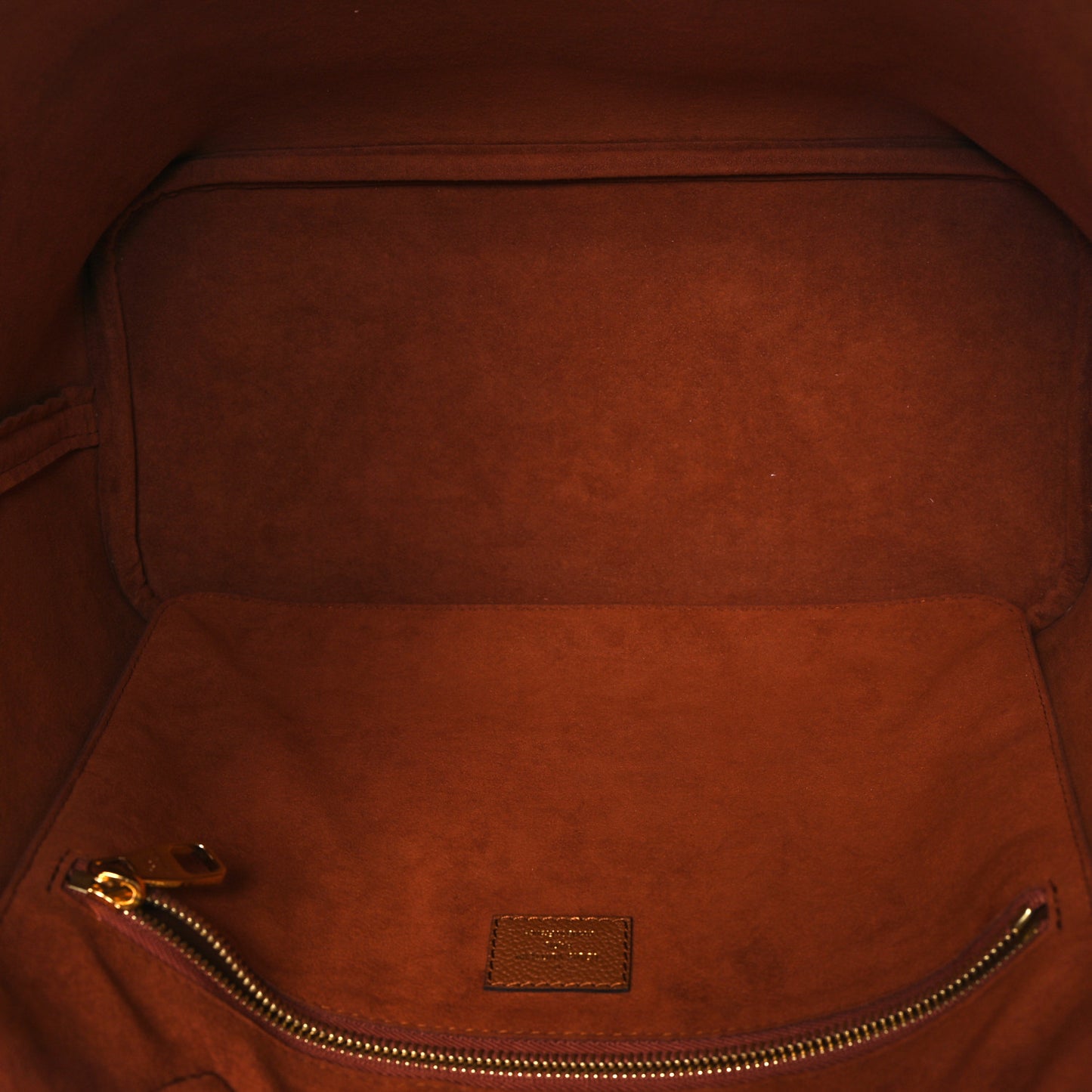 Empreinte Monogram Giant Neverfull MM Cognac