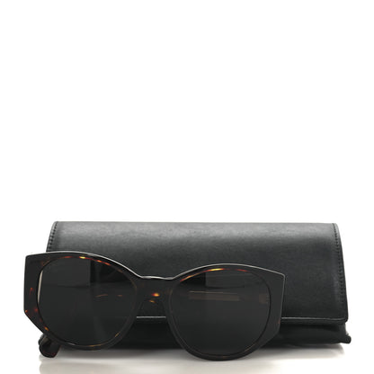 Chanel Acetate Polarized Oval Sunglasses 5411 Brown 7 of 7