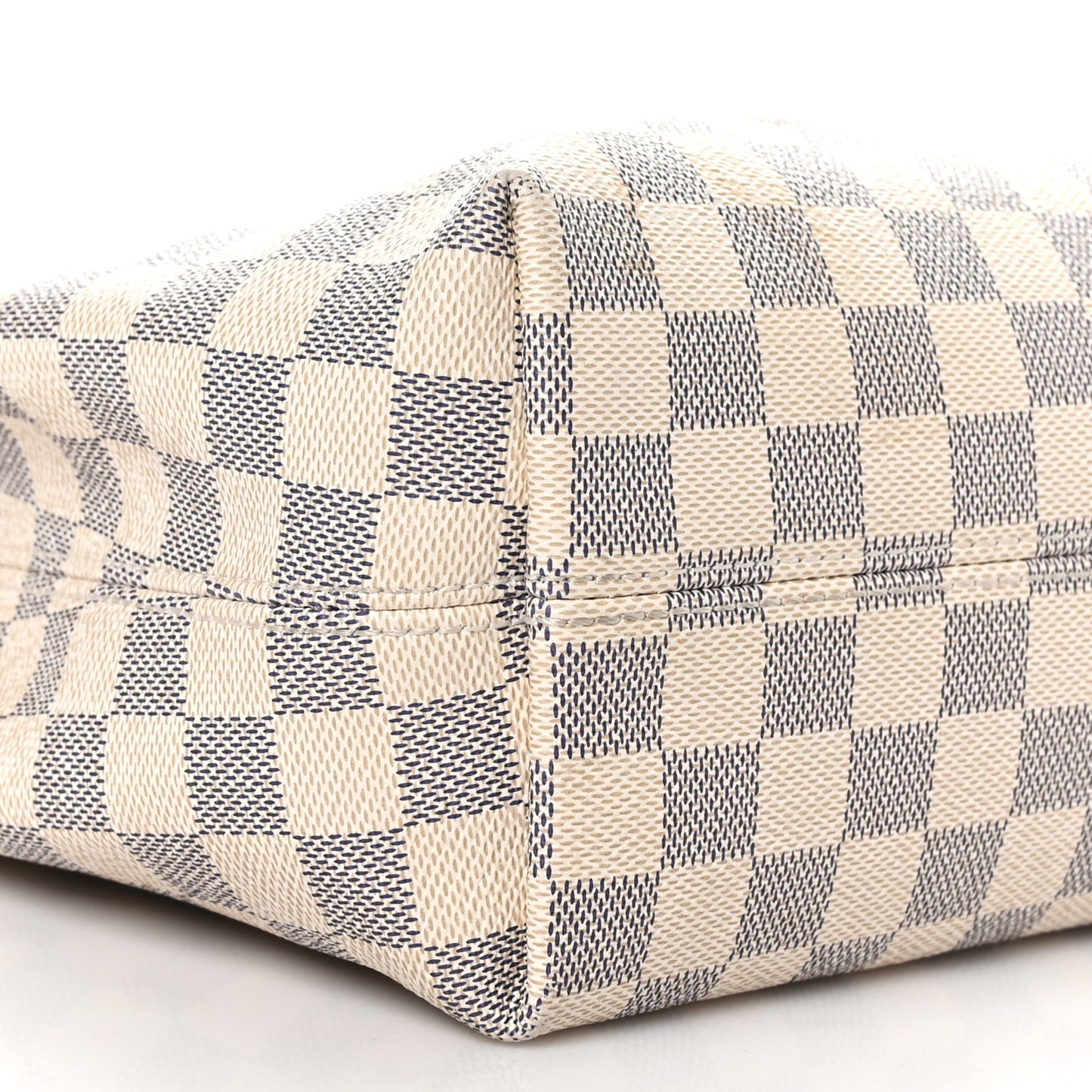Damier Azur Graceful PM Rose Ballerine