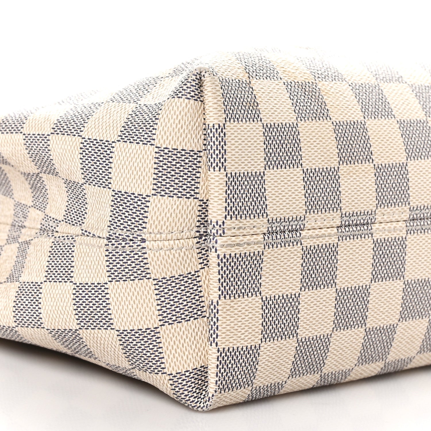 Louis Vuitton Damier Azur Graceful PM Rose Ballerine 7 of 8