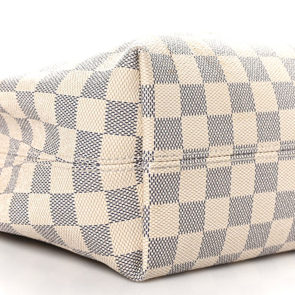 Louis Vuitton Damier Azur Graceful PM Rose Ballerine 7 of 8