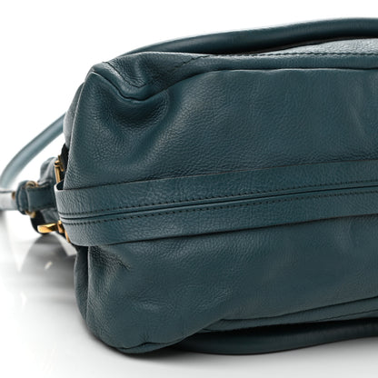 Chloe Calfskin Medium Paraty Teal 8 of 11