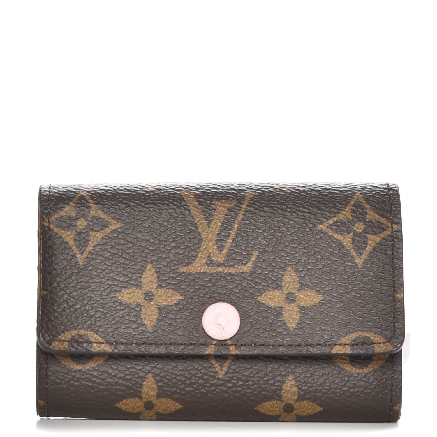 Louis Vuitton Monogram Multicles 6 Key Holder Rose Ballerine 1 of 17