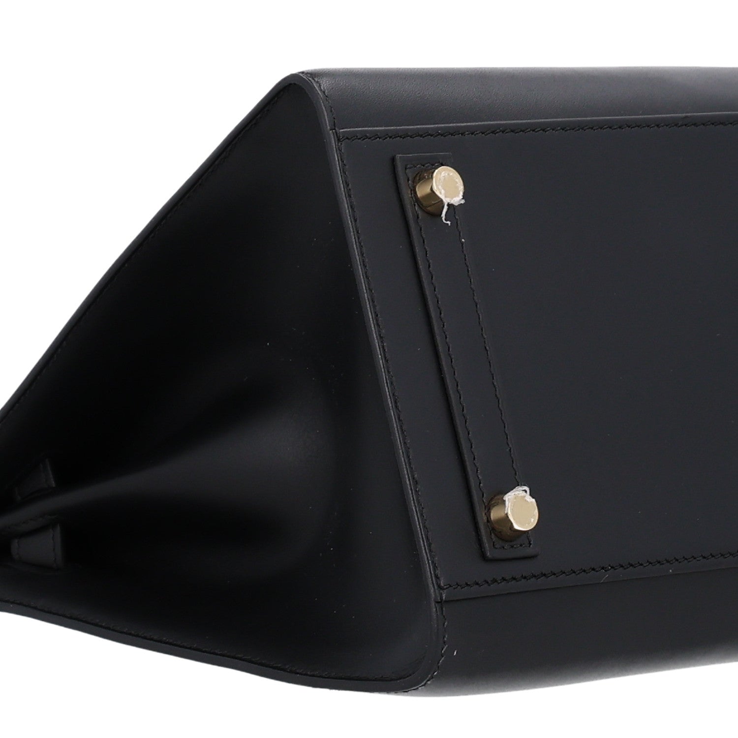 Hermes Veau Monsieur Birkin Sellier 30 Black 9 of 10