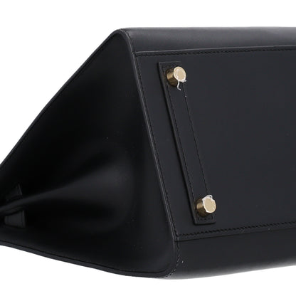 Hermes Veau Monsieur Birkin Sellier 30 Black 9 of 10
