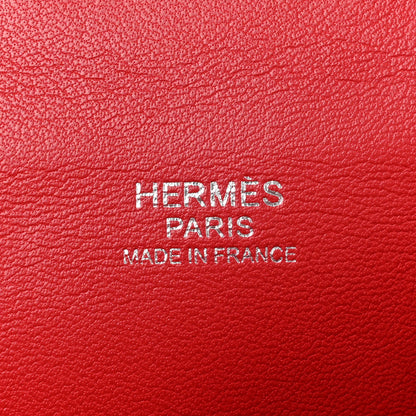 Hermes Evercolor Toolbox 20 Rouge Casaque 5 of 7