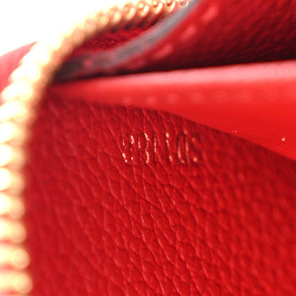 Louis Vuitton Empreinte Zippy Wallet Cherry 7 of 9