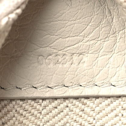 Loewe Calfskin Mini Hammock Hobo Soft White 7 of 10