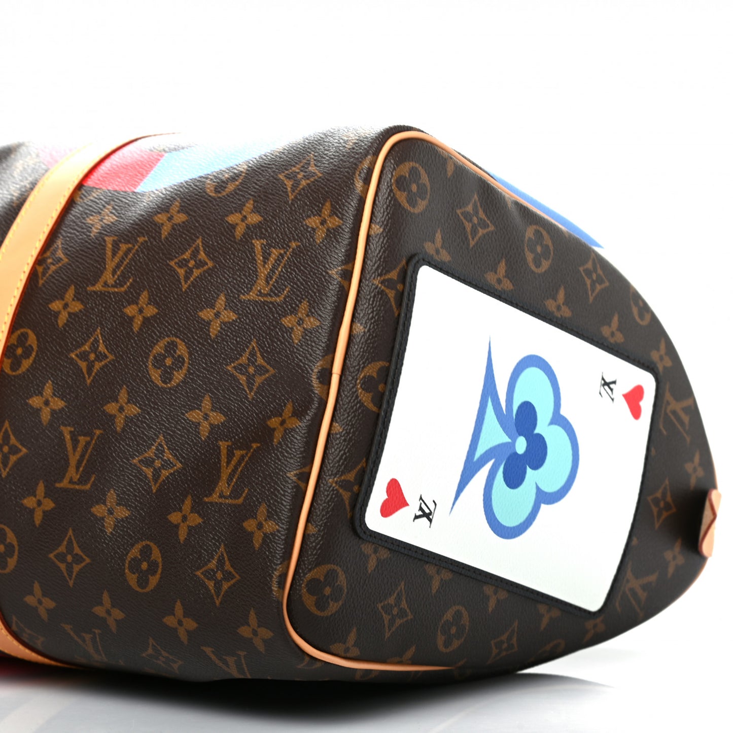 Monogram Game On Keepall Bandouliere 45