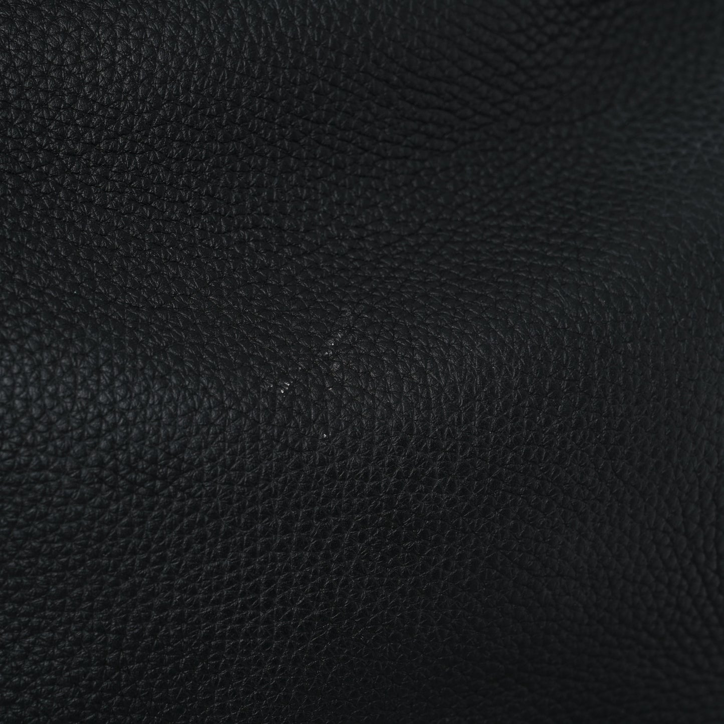 Grained Calfskin Rockstud Backpack Black