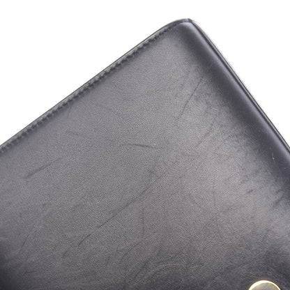 Saint Laurent Smooth Calfskin Medium Classic Monogram Kate Tassel Satchel Black 12 of 13
