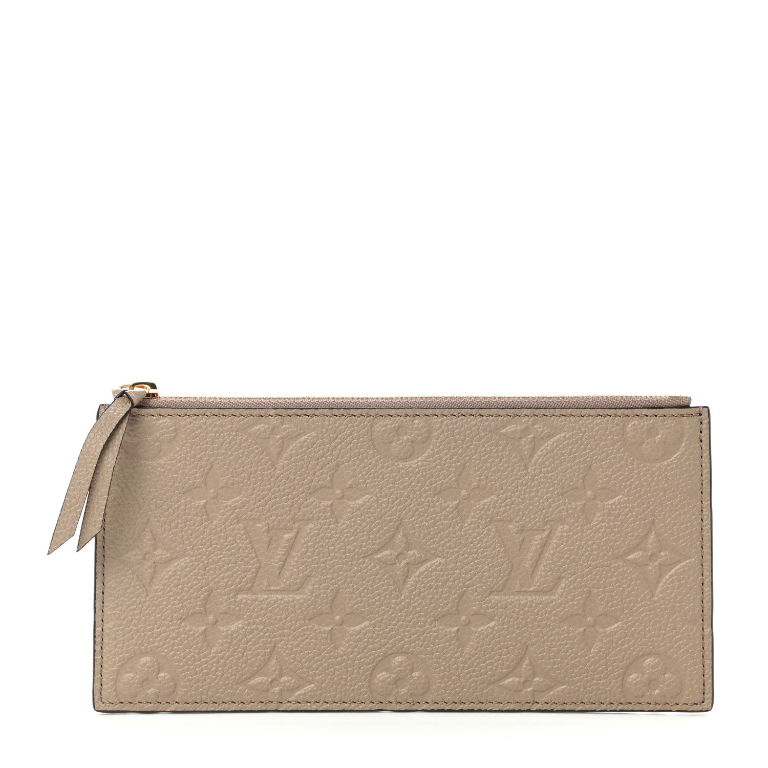 Louis Vuitton Empreinte Felicie Chain Wallet Zippered Insert Tourterelle 2 of 6