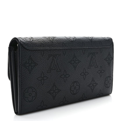 Louis Vuitton Mahina Iris Wallet NM Black 3 of 7