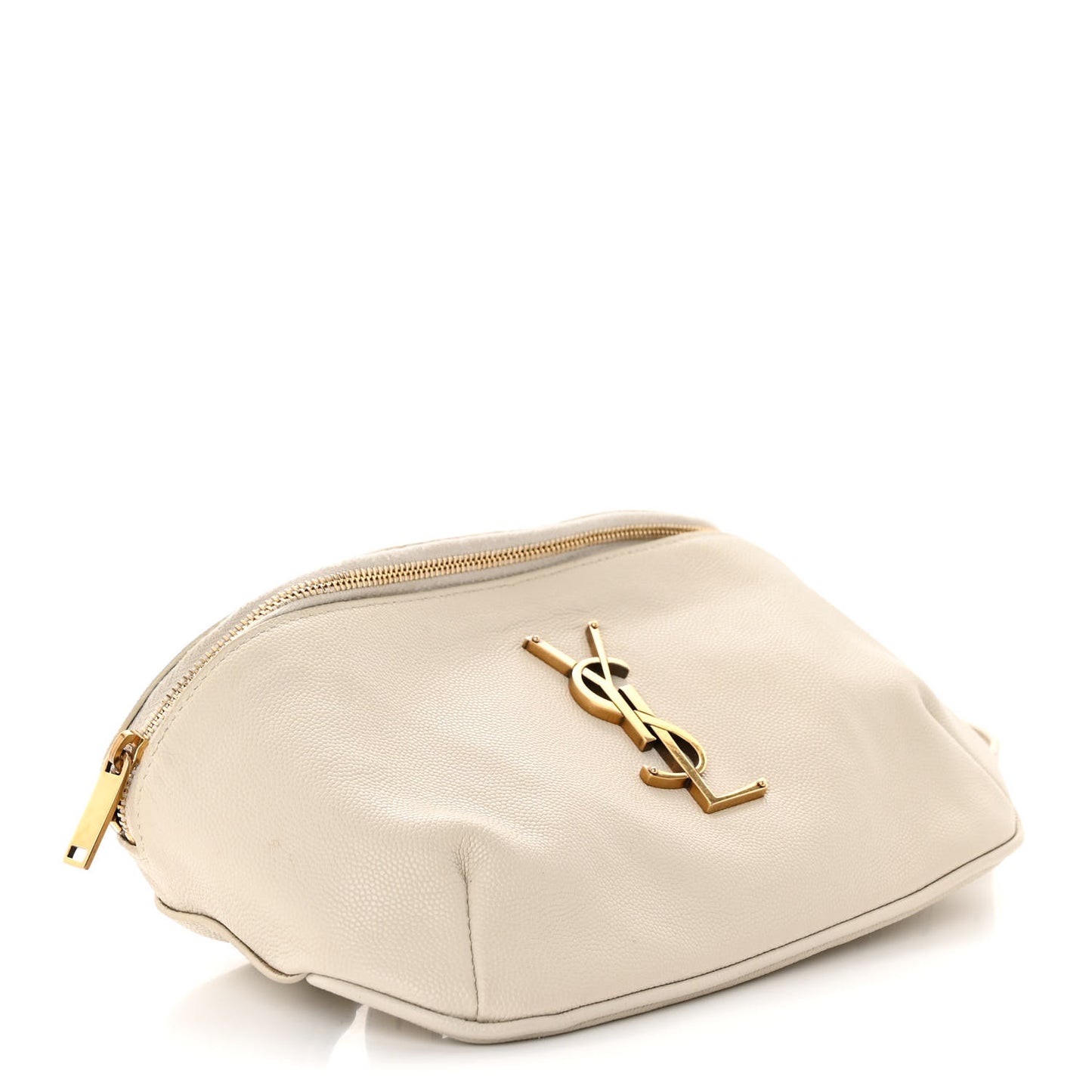 Grain De Poudre Monogram Belt Bag Blanc Vintage