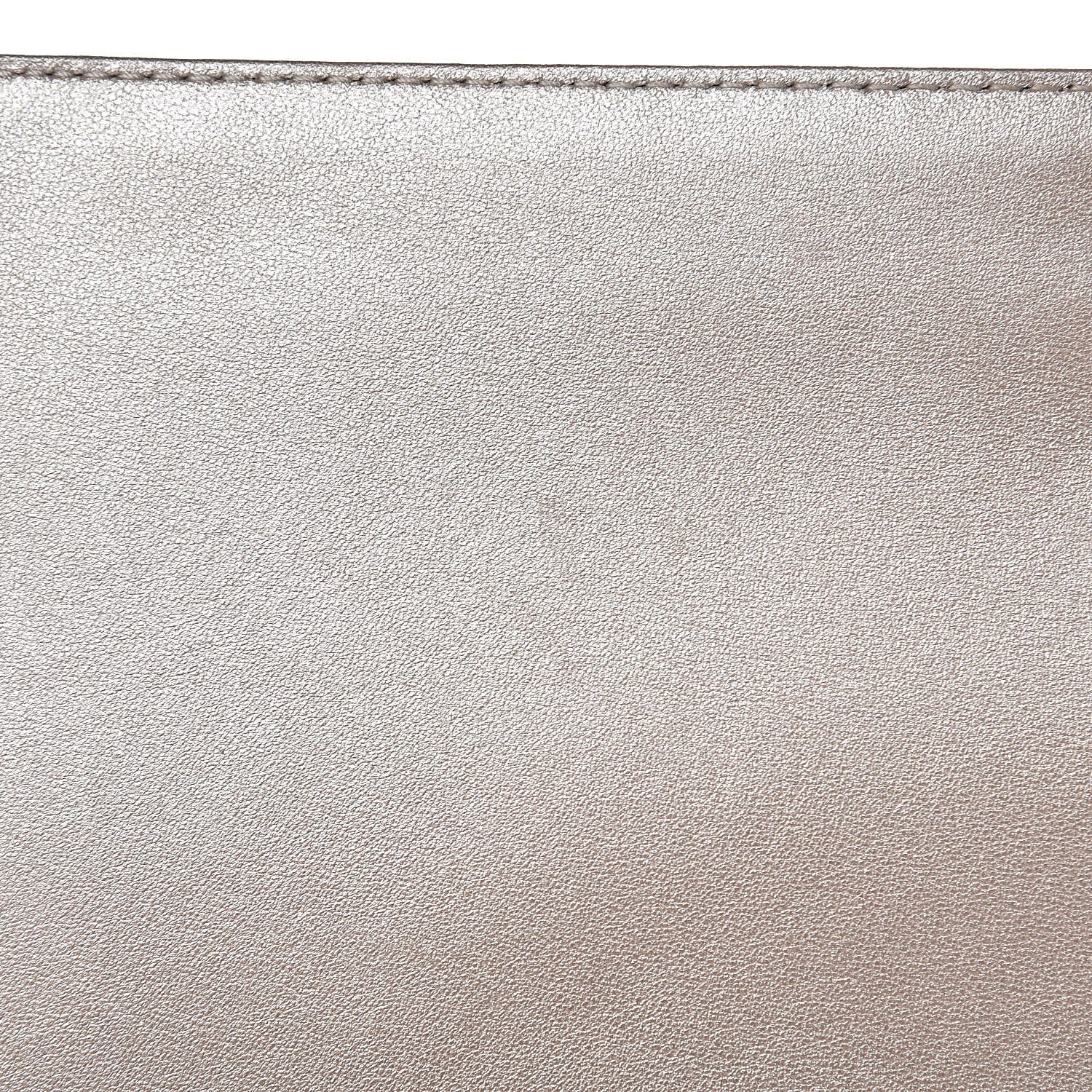 Chanel Metallic Lambskin Quilted Large Boy Flap Light Beige 12 of 13