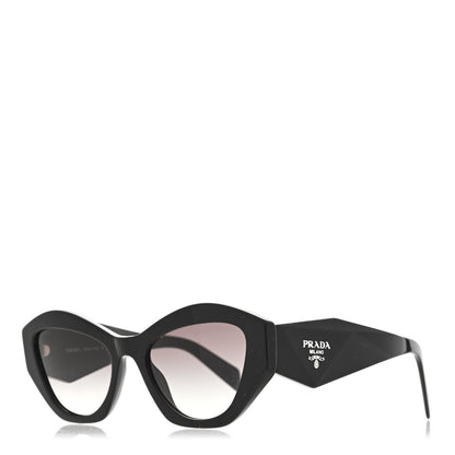 Prada Acetate Symbole Sunglasses SPR 07Y Black 1 of 6