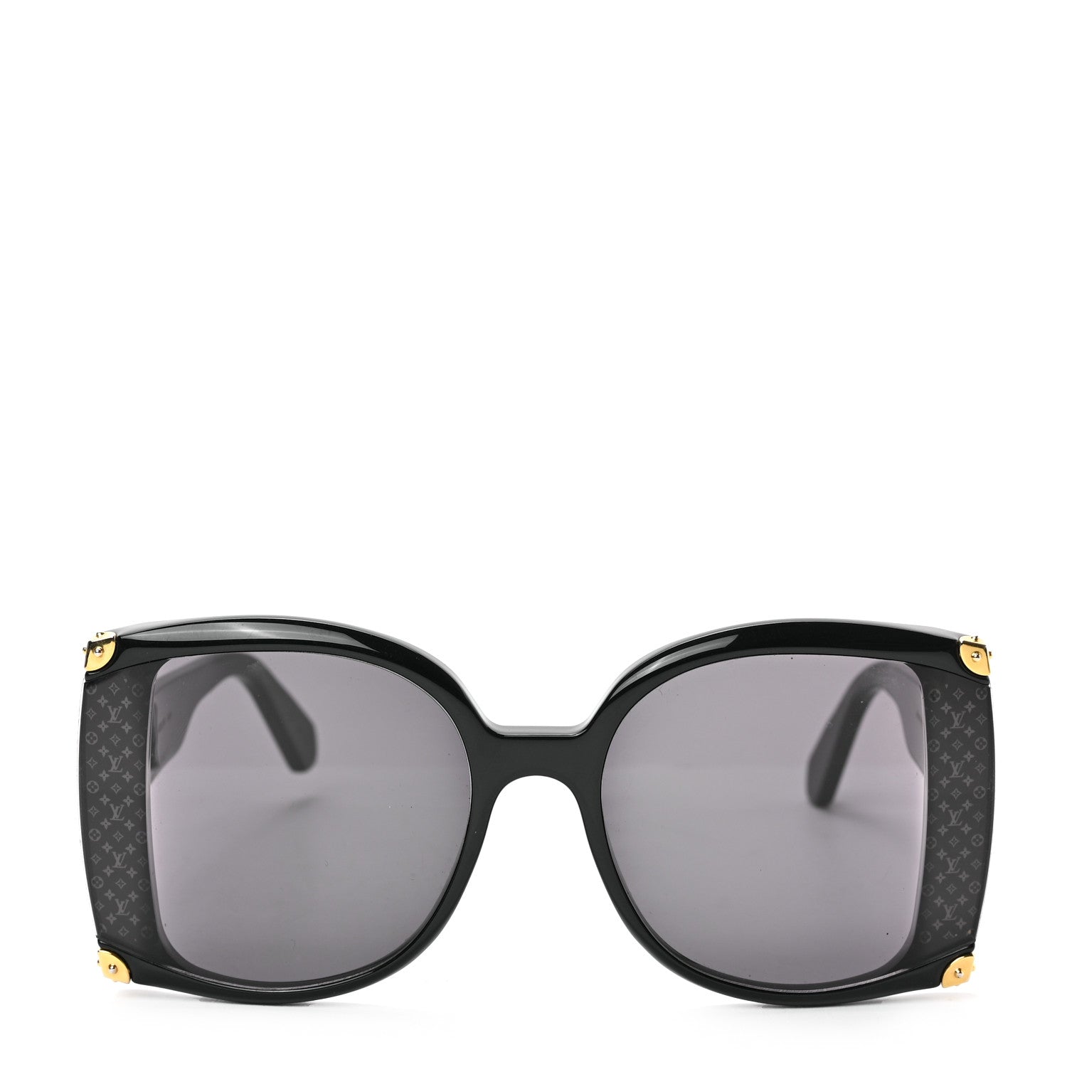 Louis Vuitton Acetate Nylon In The Mood For Love Sunglasses Z1294W Black 4 of 12