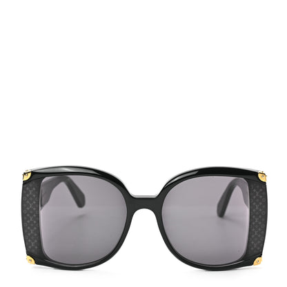 Louis Vuitton Acetate Nylon In The Mood For Love Sunglasses Z1294W Black 4 of 12