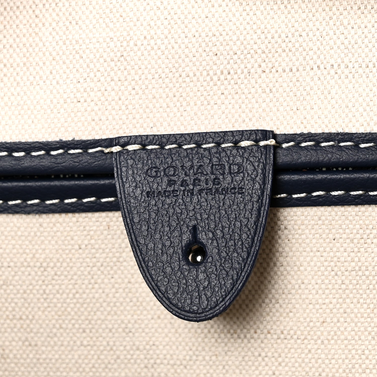 Goyard Goyardine Artois MM Navy 6 of 10
