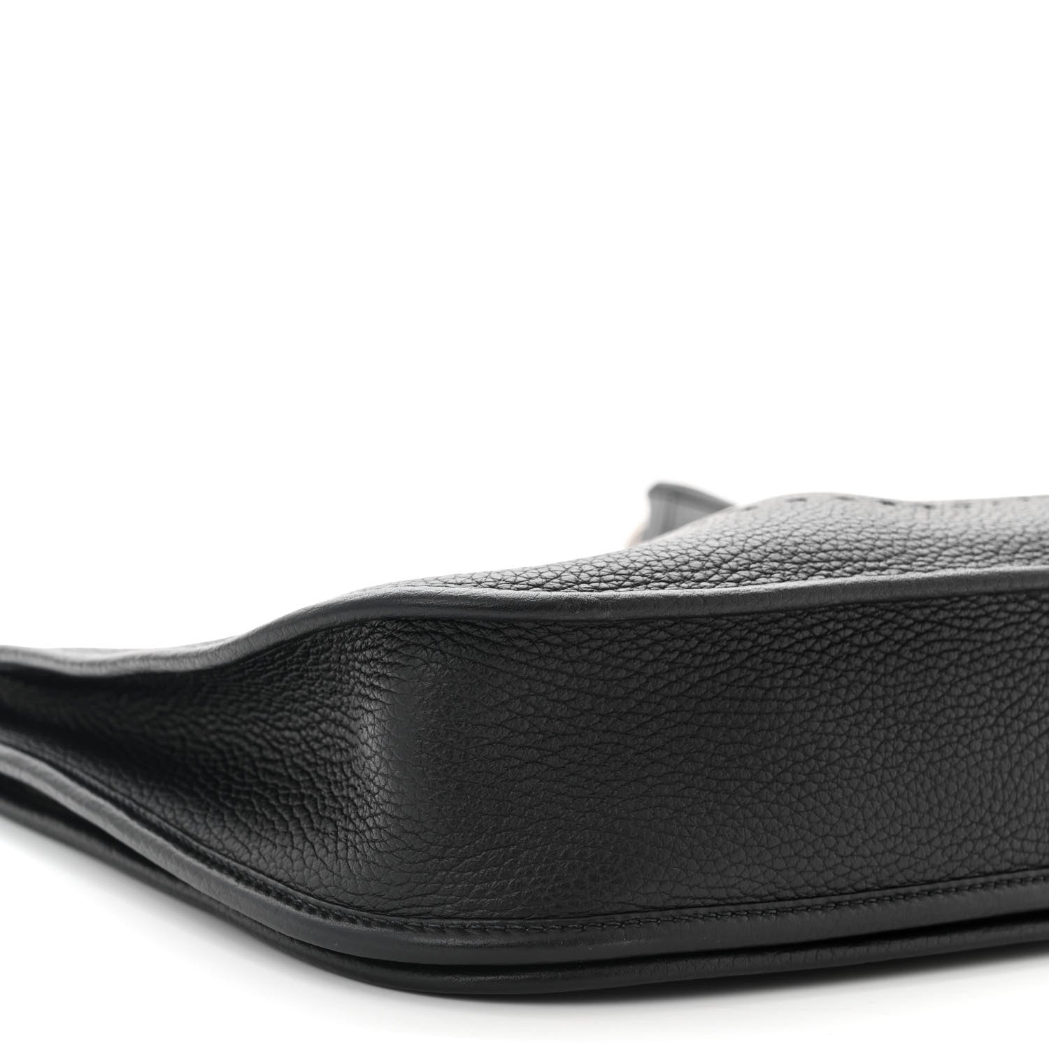 Hermes Taurillon Clemence Evelyne III PM Black 9 of 10