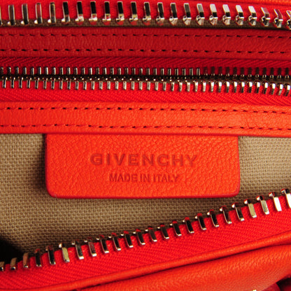 Givenchy Sugar Goatskin Mini Antigona Burnt Orange 6 of 8