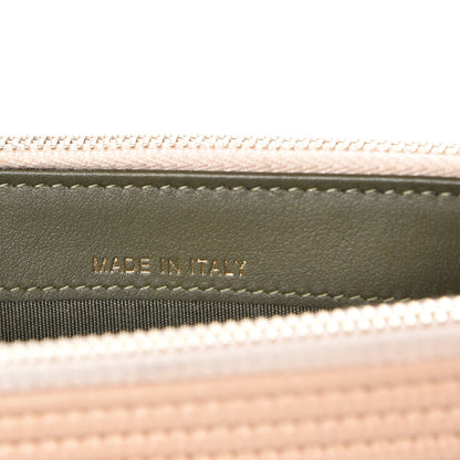 Chanel Caviar Quilted Small Boy Clutch With Chain Beige 7 of 11