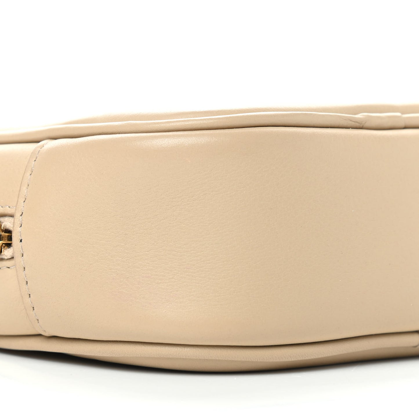 Nappa Monogram Blogger Bag Nude Powder