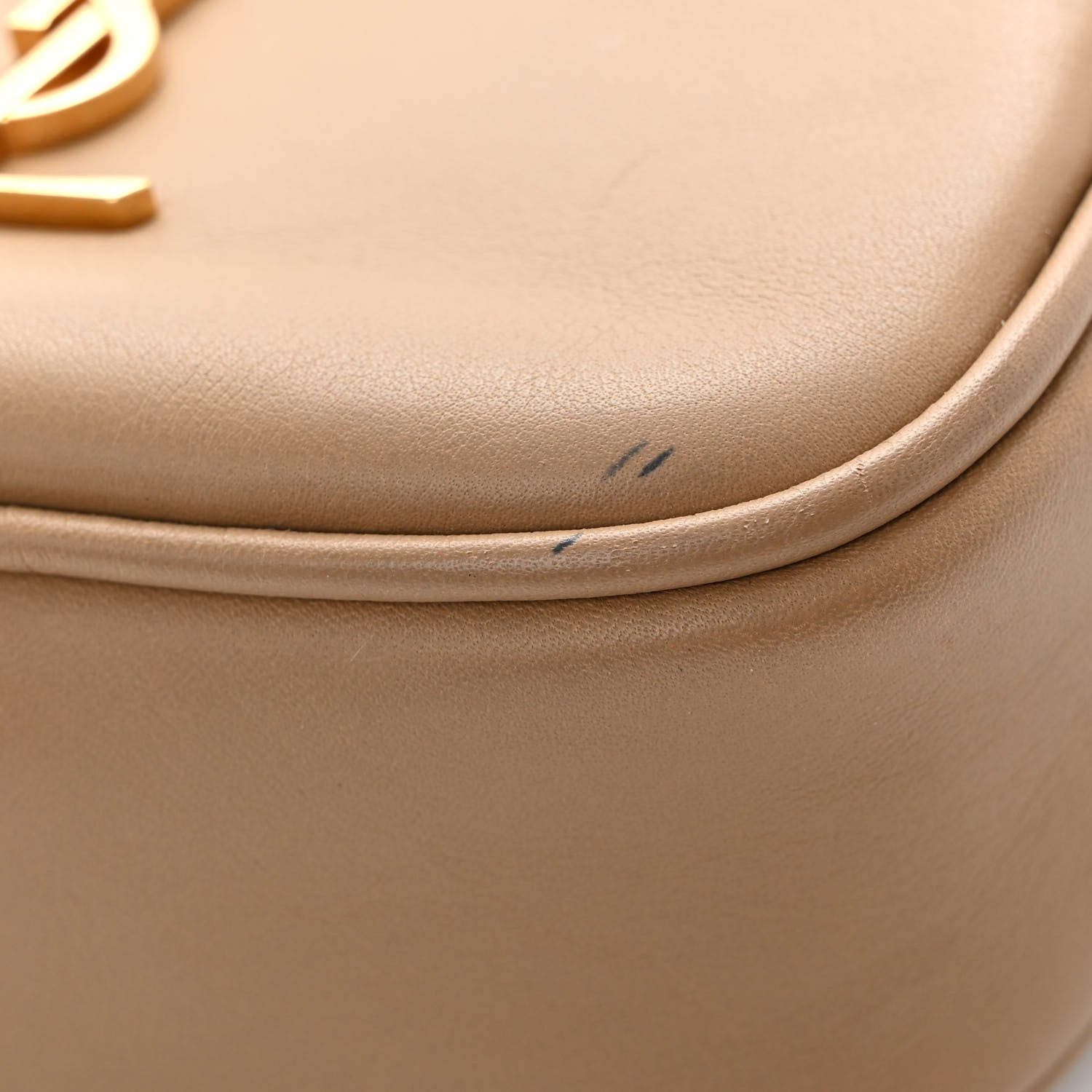 Saint Laurent Nappa Monogram Blogger Bag Deep Beige 10 of 10