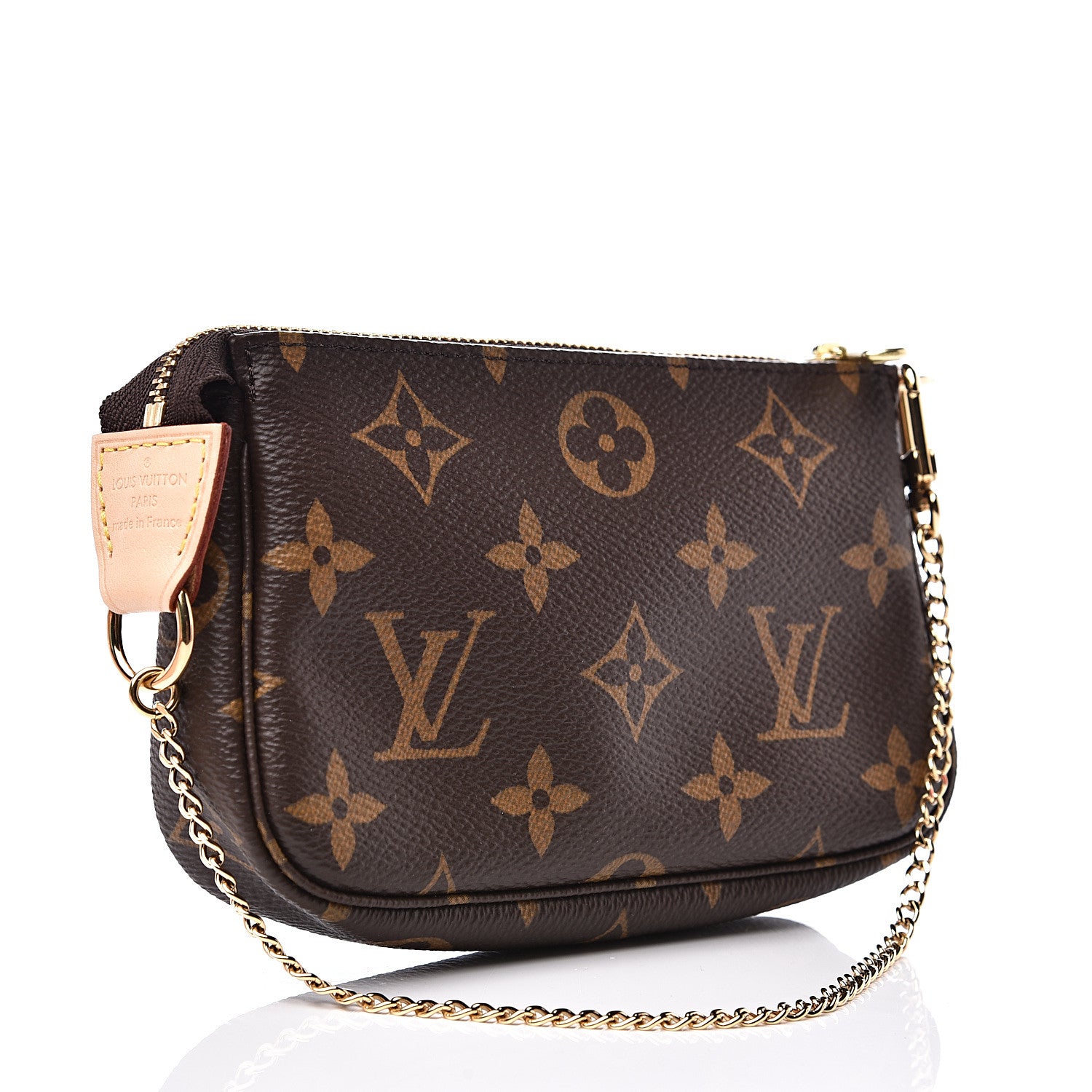 Louis Vuitton Monogram Mini Pochette Accessories 2 of 7