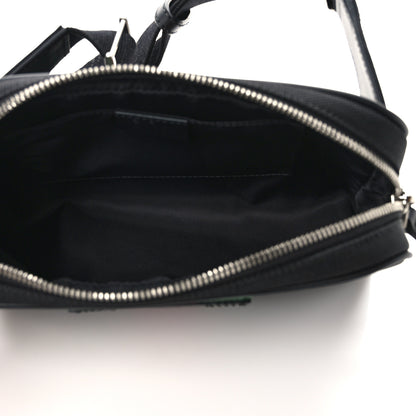 Gucci Canvas Web Slim Belt Bag Black 5 of 10