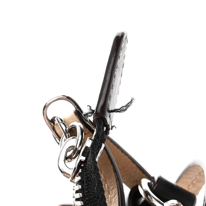 MCM Calfskin Ottomar Monogram Large Klara Hobo Black 7 of 11