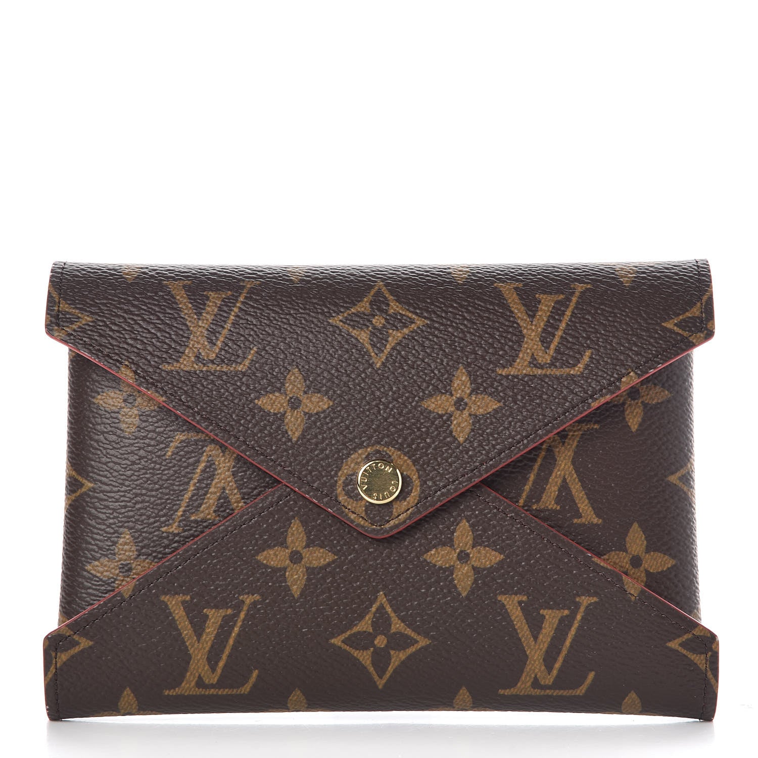 Louis Vuitton Monogram Medium Kirigami Pochette Insert Coquelicot 1 of 7