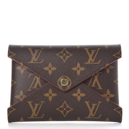 Louis Vuitton Monogram Medium Kirigami Pochette Insert Coquelicot 1 of 7