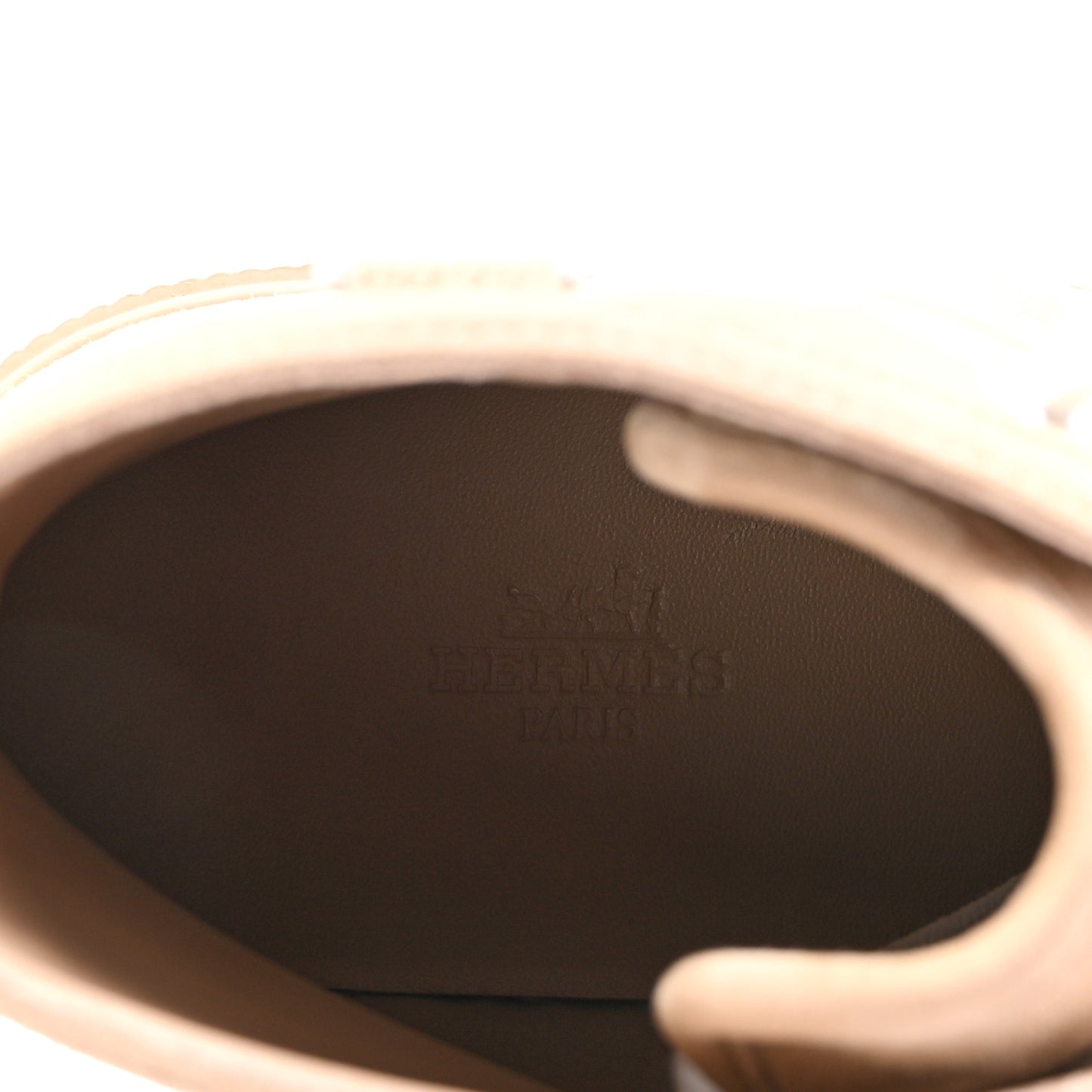 Cotton Twill Calfskin Itineraire Ankle Boots 36 Beige Argile