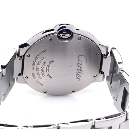 Cartier Stainless Steel 36mm Ballon Bleu De Cartier Automatic Watch 4 of 7
